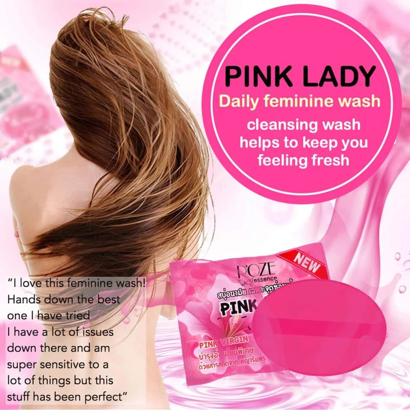 Roze Essence Pink Lady Secret Soap 30g - Image 3