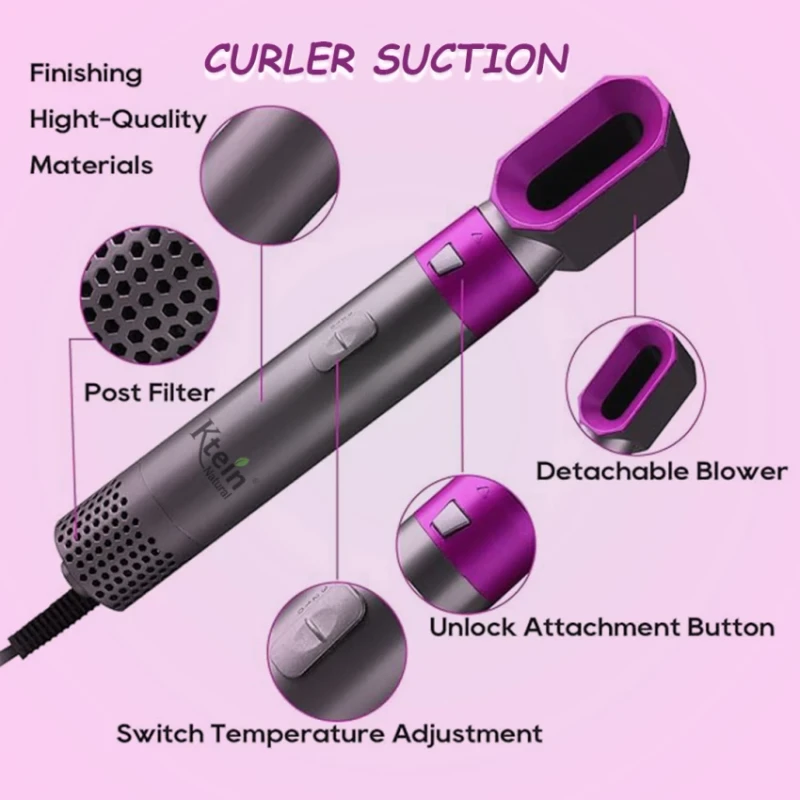 5 in 1 Hot Air Styler - Image 10