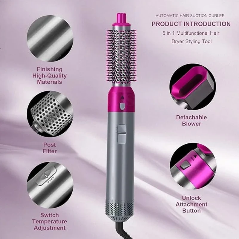 5 in 1 Hot Air Styler - Image 6