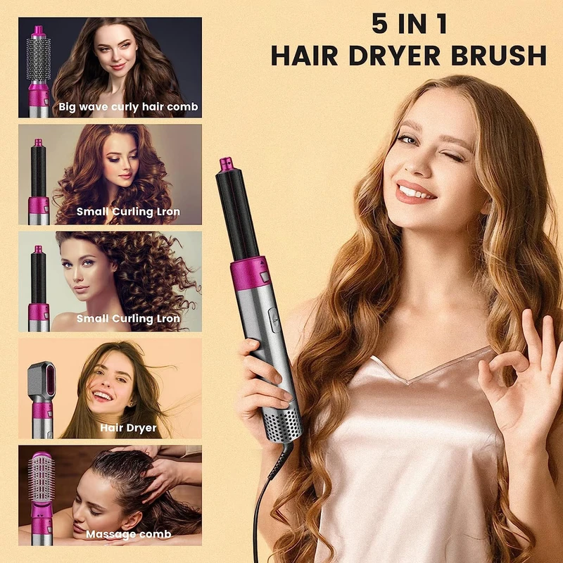 5 in 1 Hot Air Styler - Image 7