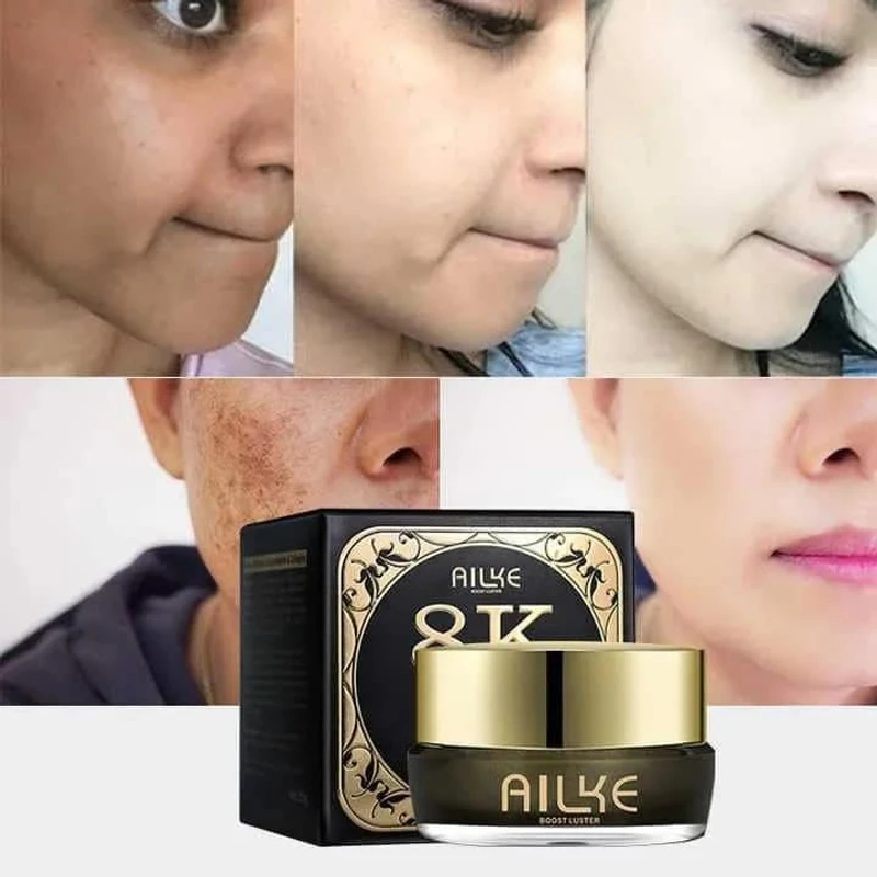 Ailke 8K Plus 10X Dark Spot Whitening Night Cream -20g