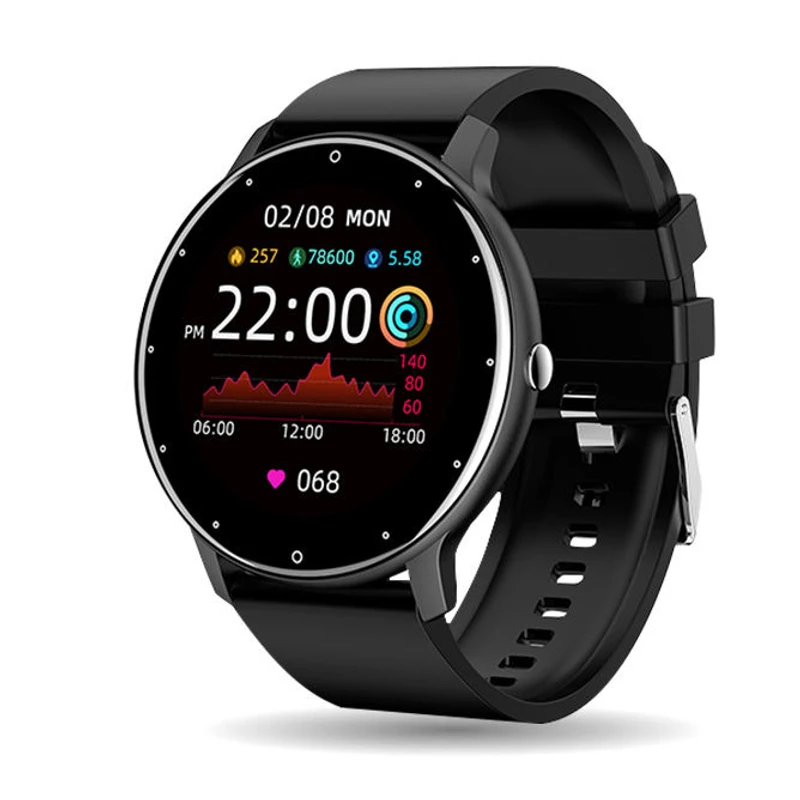 Outtobe Smart Watch Activity Heart Rate Bl ood Pressure Monitor Men Women Full Touch Screen Sport Fitness Call Watch IP67 Waterproof Watch Bluetooth Sleep Watches For Android