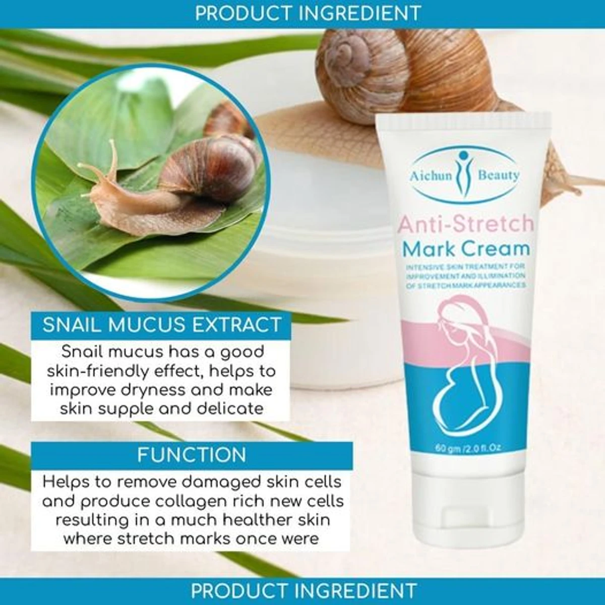 Anti Stretch Mark Cream