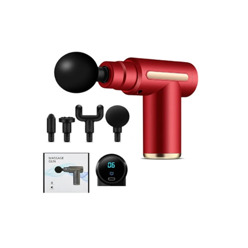 5 in 1 Gun Massager Rechargeable (1 year warranty )