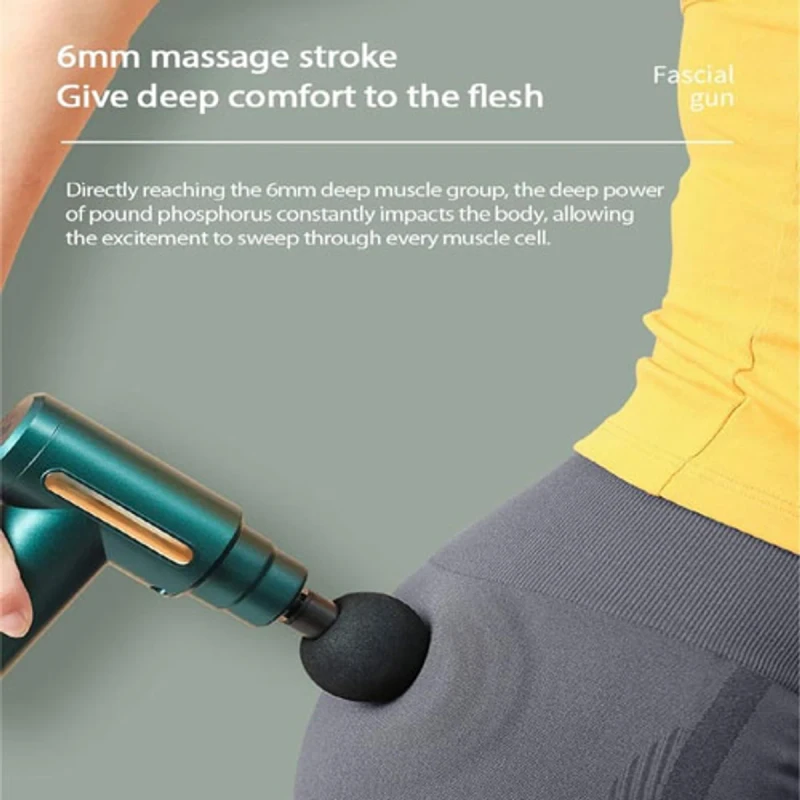 5 in 1 Gun Massager Rechargeable (1 year warranty ) - Image 8