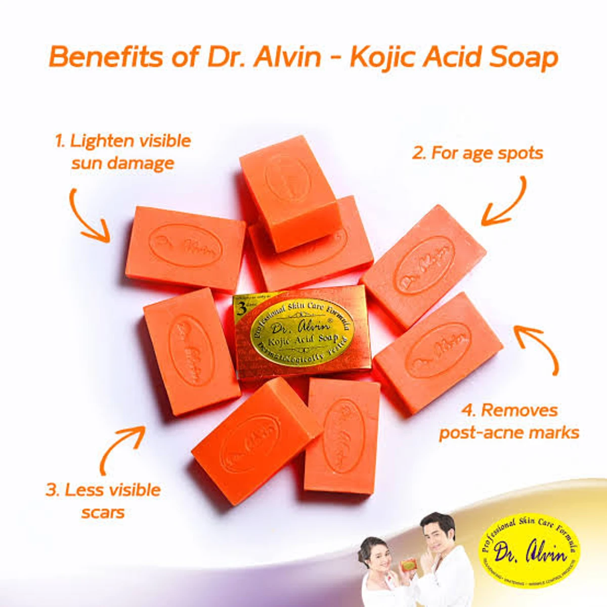 Dr. Alvin Kojic Acid Soap