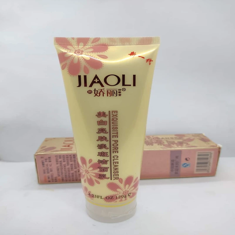 jiaoli face wash