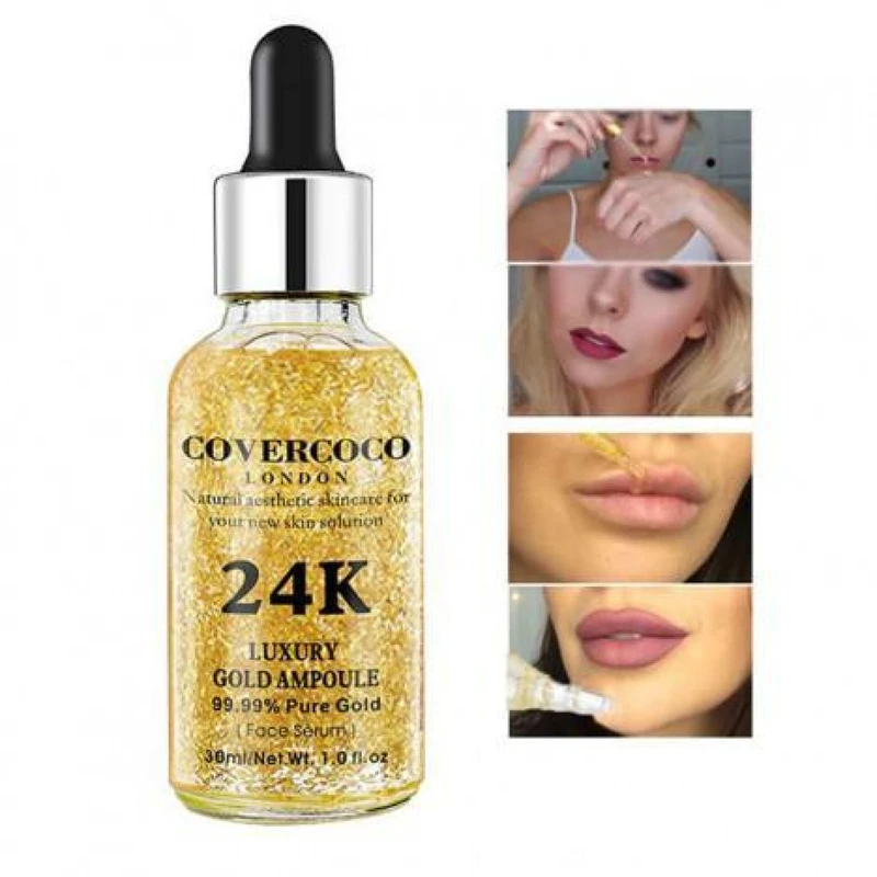 LUXURY 24K GOLD AMPOULE