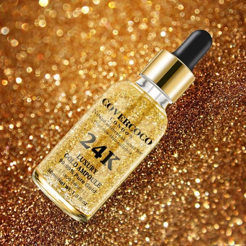 LUXURY 24K GOLD AMPOULE