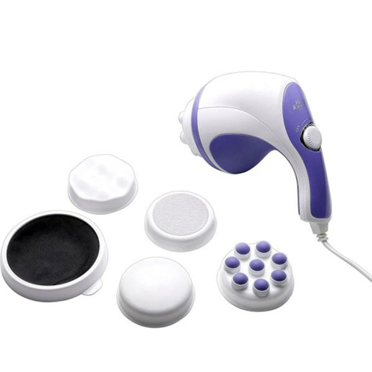 Relax & Spin Tone Hand-held Full Body Massager - Image 3