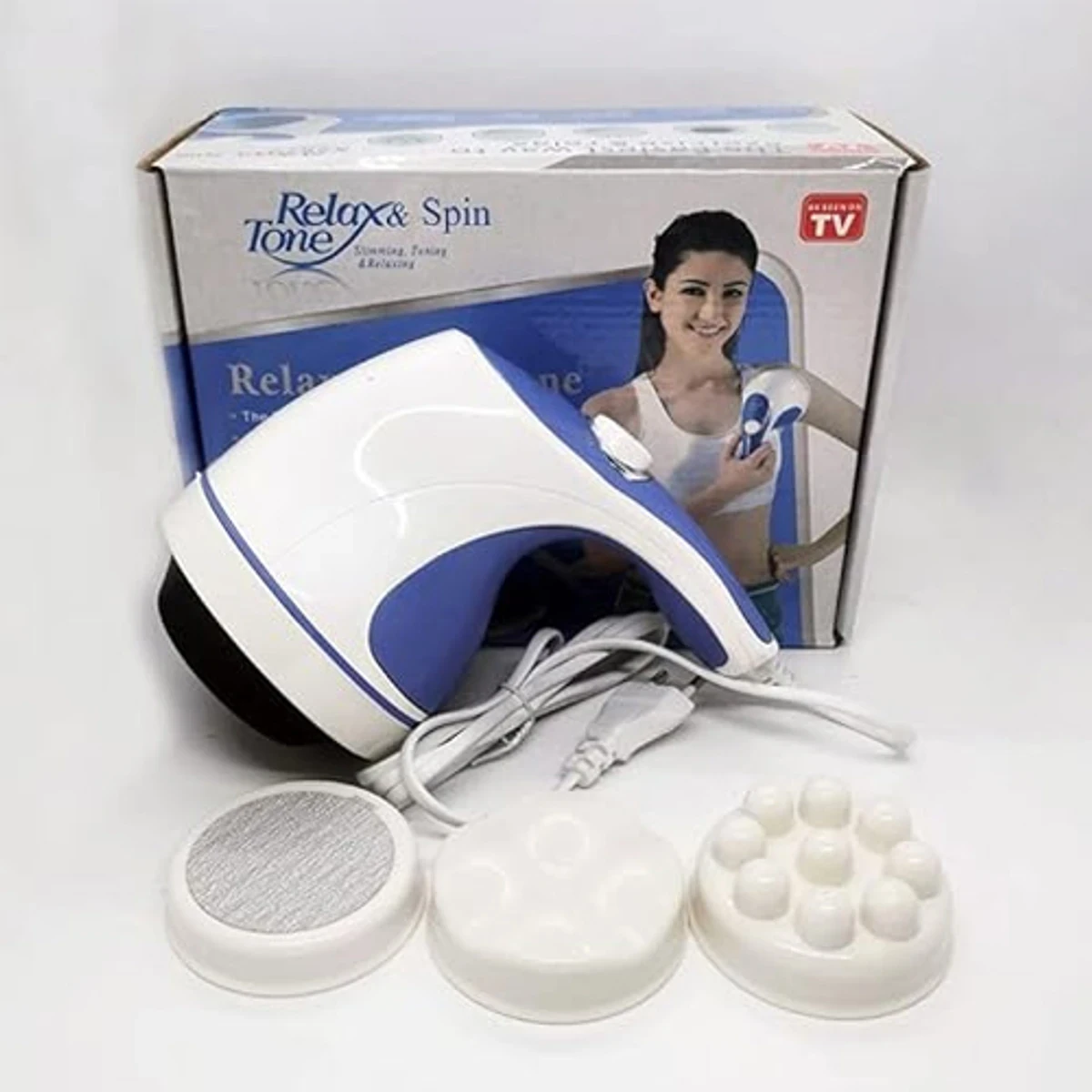 Relax & Spin Tone Hand-held Full Body Massager - Image 4