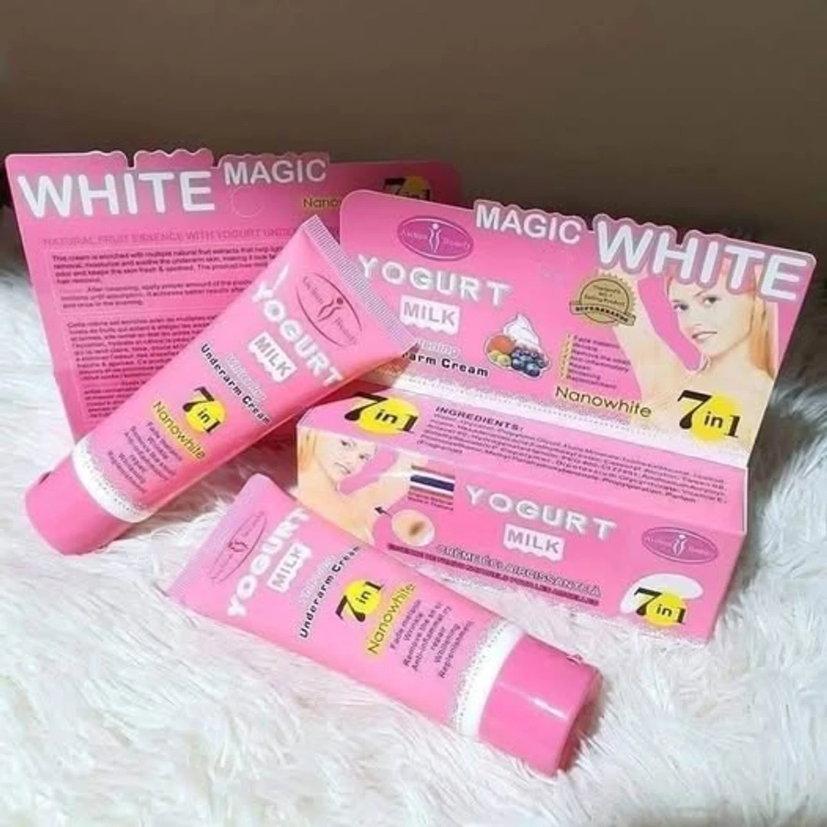 Yogurt Milk Whitening Cream